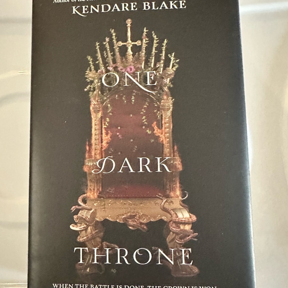 One Dark Throne and Three Dark Crowns